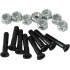 Pivot Phillips Mounting Skateboard Hardware (1"|Black)