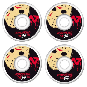 Hydroponic Horror Skateboard Wheels 4-Set (54mm|Friday 13) Hydroponic Horror Skateboard Wheels 4-Set (54mm|Friday 13)