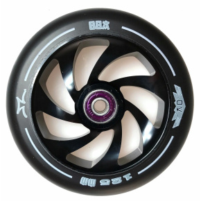 Wheel AO Spiral 125 mm black Wheel AO Spiral 125 mm black