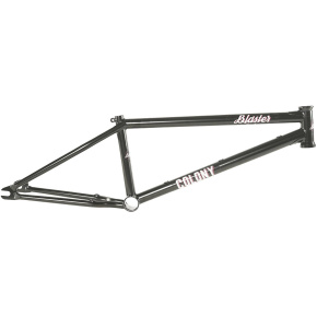 Colony Blaster Chris James BMX Ram (21"|Black) Colony Blaster Chris James BMX Ram (21"|Black)