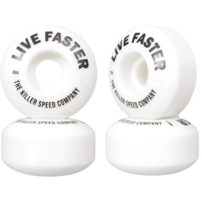 Killer Team Classics Live Faster 99A Kolečka pro skateboard 4-So (52mm|Bílá) Killer Team Classics Live Faster 99A Kolečka pro skateboard 4-So (52mm|Bílá)
