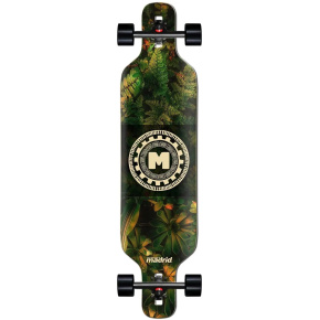 Madrid Drop-Thru Complete Longboard (40"|Terrestrial) Madrid Drop-Thru Complete Longboard (40"|Terrestrial)