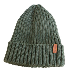 Thermopad Merino Beanie (Olive) Thermopad Merino Beanie (Olive)