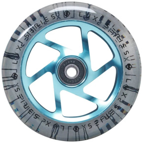 Wheel Striker Lux Clear 110mm Turquoise Wheel Striker Lux Clear 110mm Turquoise