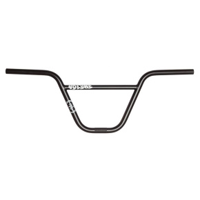 Volume Voyager 2-Piece BMX Handlebar (9"|Flat Black) Volume Voyager 2-Piece BMX Handlebar (9"|Flat Black)