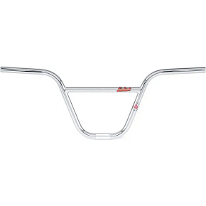 Eclat Chocolate 25.4mm BMX Handlebars (9.25"|Chrome) Eclat Chocolate 25.4mm BMX Handlebars (9.25"|Chrome)