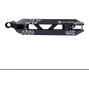Striker Lux V2 Deck 460x114 mm, Black
