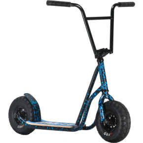 Rocker Rolla Big Wheel Blue Splatter Rocker Rolla Big Wheel Blue Splatter