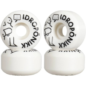 Hydroponic Hykea Skateboard Wheels 4-Set (53mm|White) Hydroponic Hykea Skateboard Wheels 4-Set (53mm|White)