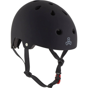 Triple Eight Dual Certified Skate Helmet (S-M|Black Matte) Triple Eight Dual Certified Skate Helmet (S-M|Black Matte)