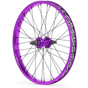 Salt Everest 20" Cassette BMX Rear Wheel (20"|Lilac) Salt Everest 20" Cassette BMX Rear Wheel (20"|Lilac)