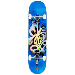Enuff Hologram Complete - Blue - 8" x 32" Enuff Hologram Complete - Blue - 8" x 32"