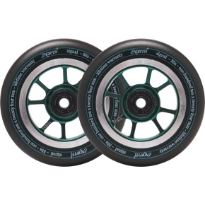 Wheels North Signal 110x30mm Forest Green 2pcs Wheels North Signal 110x30mm Forest Green 2pcs