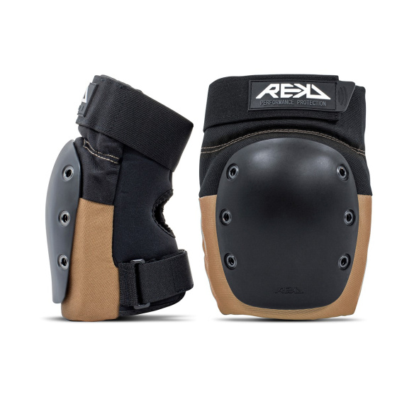 Knee pads REKD Ramp Black/Khaki XS