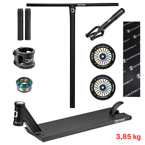 Freestyle Scooter Custom Divine Street 6" 560 mm Black