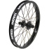Colony Pintour 18" Female Cassette BMX Rear Wheel (Black|Right hand drive)