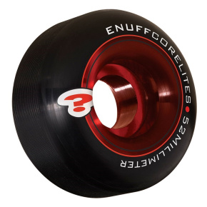 Enuff Corelites Wheels - Black / Red - 52mm Enuff Corelites Wheels - Black / Red - 52mm