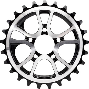 Eclat Rs Freestyle BMX Sprocket (Silver|25T) Eclat Rs Freestyle BMX Sprocket (Silver|25T)