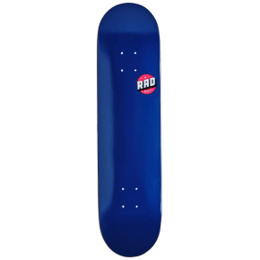 RAD Blank Logo Skate Board (8"|Navy) RAD Blank Logo Skate Board (8"|Navy)