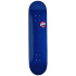 RAD Blank Logo Skate Board (8"|Navy)