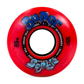 Enuff Super Softie Wheels - Red - 55mm Enuff Super Softie Wheels - Red - 55mm