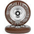 Tilt Isaac Miller Wheels 110 mm Coffee 2 pcs
