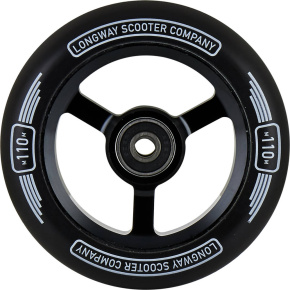 Wheel Longway Metro 110mm black Wheel Longway Metro 110mm black