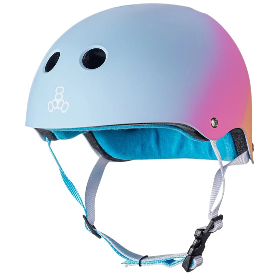 Helmet Triple Eight Certified Sweatsaver S-M Sunset