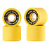 Hydroponic Buddha Tricky 65mm Longboard Kolečka (Žlutá|83A)