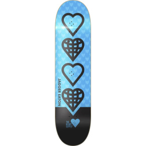 Heart Supply Jagger Eaton Pro Skate Board (8.25"|World Neon) Heart Supply Jagger Eaton Pro Skate Board (8.25"|World Neon)