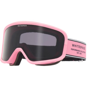 Whitespace Dual Tone Ski Goggles (Pink Icing/Strawberry/Smoke Lens) Whitespace Dual Tone Ski Goggles (Pink Icing/Strawberry/Smoke Lens)