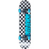 Speed Demons Checkers Skateboard Set (7.75"|Black/Blue)