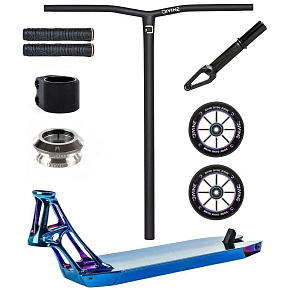 Freestyle Scooter Custom Divine X Ethic Pandemonium V2 500 mm Blue