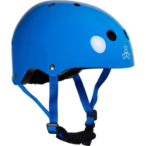 Children's helmet Triple Eight Lil 8 Pro blue Children's helmet Triple Eight Lil 8 Pro blue