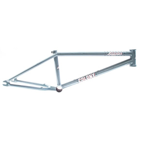 Colony Blaster Chris James BMX Ram (21.3"|Nardo Grey) Colony Blaster Chris James BMX Ram (21.3"|Nardo Grey)