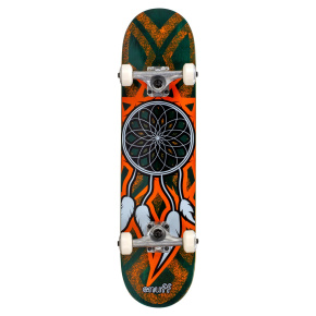 Enuff Dreamcatcher Mini Complete - Teal / Orange - 7.25" x 29.5" Enuff Dreamcatcher Mini Complete - Teal / Orange - 7.25" x 29.5"