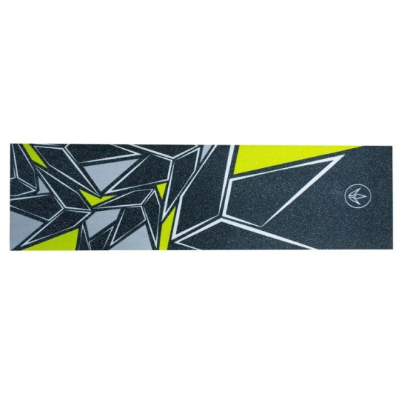 Blunt Geometric yellow griptape