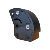 Suspension folding mechanism