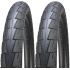 Mafia Lagos Crawler 18" Pair BMX Tires (2.25"|Black)