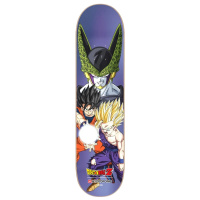 Hydroponic x DragonBall Z Gocu&Cell Skate Board (8.125"|Purple)