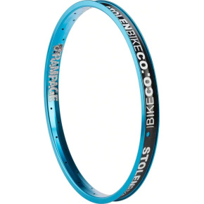 Stolen Rampage BMX Rim (20" | Anodized Blue) Stolen Rampage BMX Rim (20" | Anodized Blue)