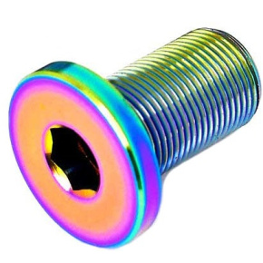 TLC Primo/Haro BMX Crank Spindle Bolt (Rainbow) TLC Primo/Haro BMX Crank Spindle Bolt (Rainbow)