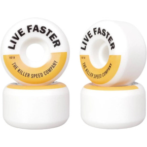 Killer Team 101A Wide Wheels for Skateboard 4-Set (54mm|Motto)