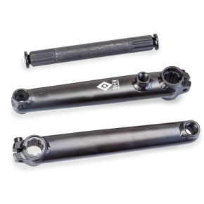 Fiction Odin BMX Cranks (170mm|Black) Fiction Odin BMX Cranks (170mm|Black)