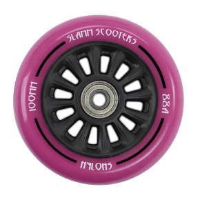Wheel Slamm Nylon 100mm Pink Wheel Slamm Nylon 100mm Pink