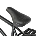 Radio Comrad 20" Freestyle BMX Bike (21"|Matt Black/Black Splatter)