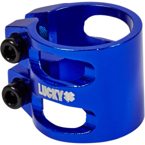 Lucky Double Clamp Blue Lucky Double Clamp Blue