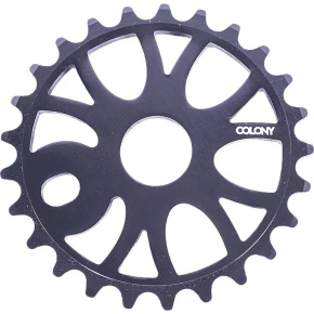 Colony Endeavor BMX Sprocket (Black|25T) Colony Endeavor BMX Sprocket (Black|25T)
