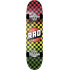 RAD Checkers Skateboard Set (7.5"|Rasta Fade)