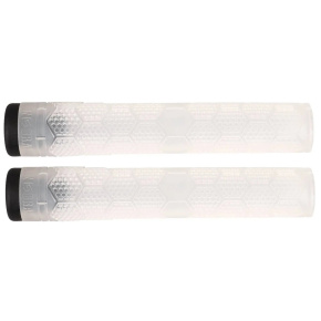 Stolen Hive SuperStick Flangless Grips (Clear) Stolen Hive SuperStick Flangless Grips (Clear)